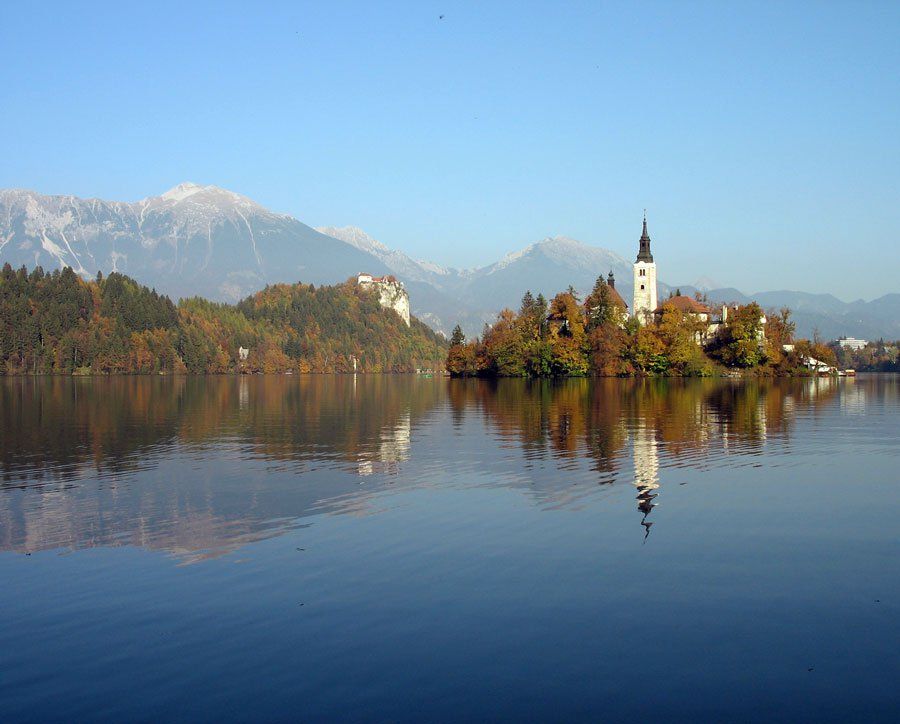 Блед, Словения фото #23279