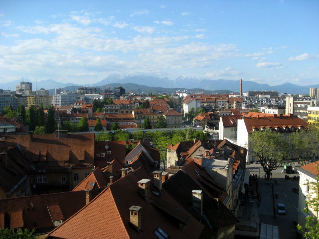 Любляна, Словения фото #22829
