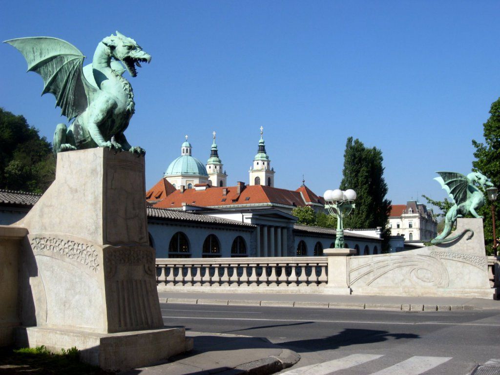 Любляна, Словения фото #22872