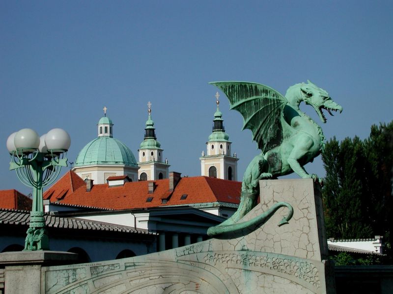 Любляна, Словения фото #31444