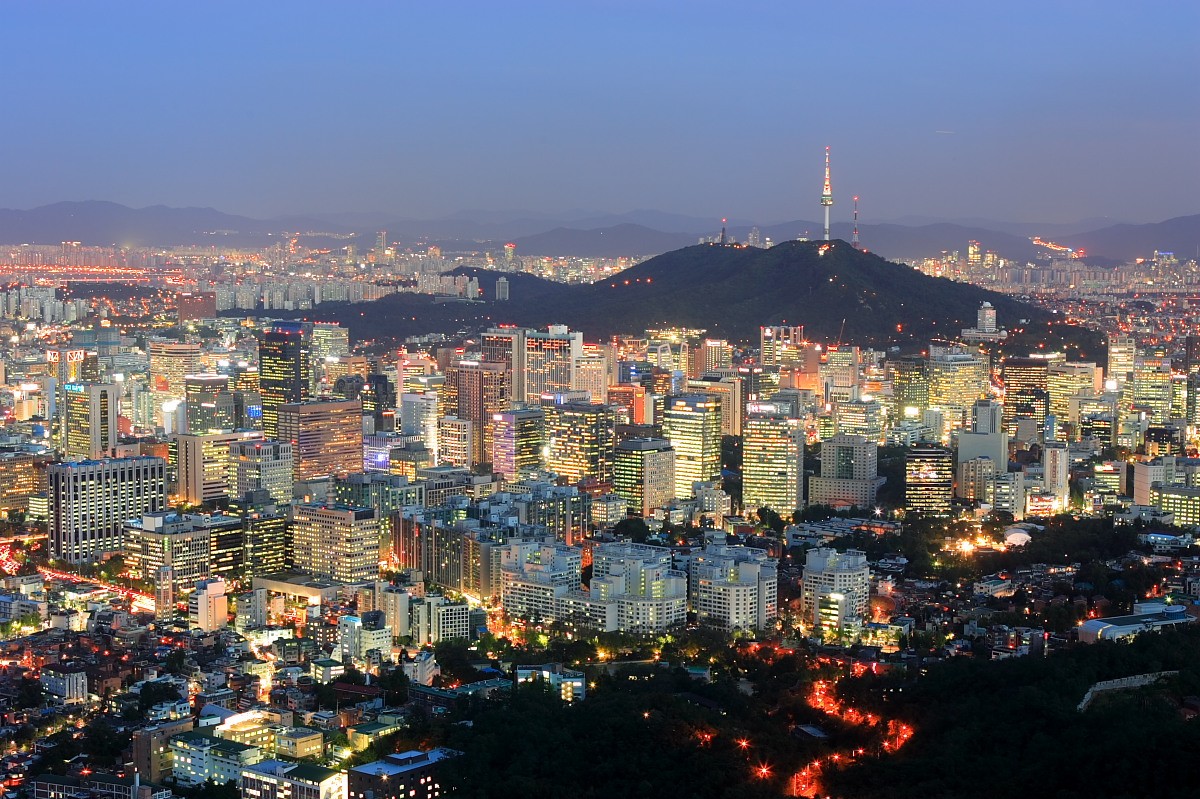 Южная Корея фото #14360