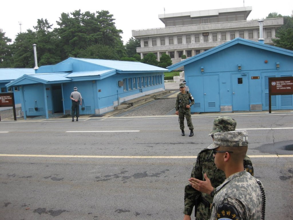 Граница с Северной Кореей - Южная Корея фото #9162