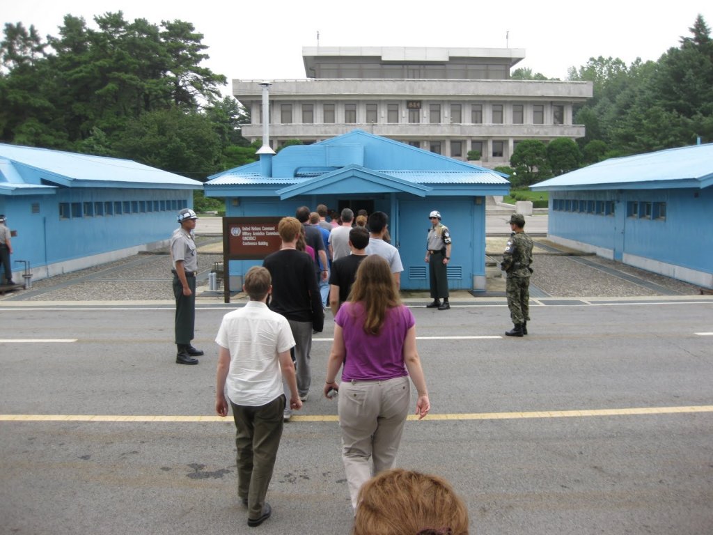 Граница с Северной Кореей - Южная Корея фото #9163