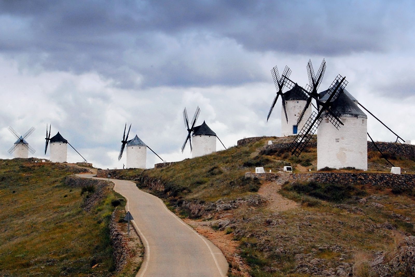 Consuegra, La Mancha, Spain без смс