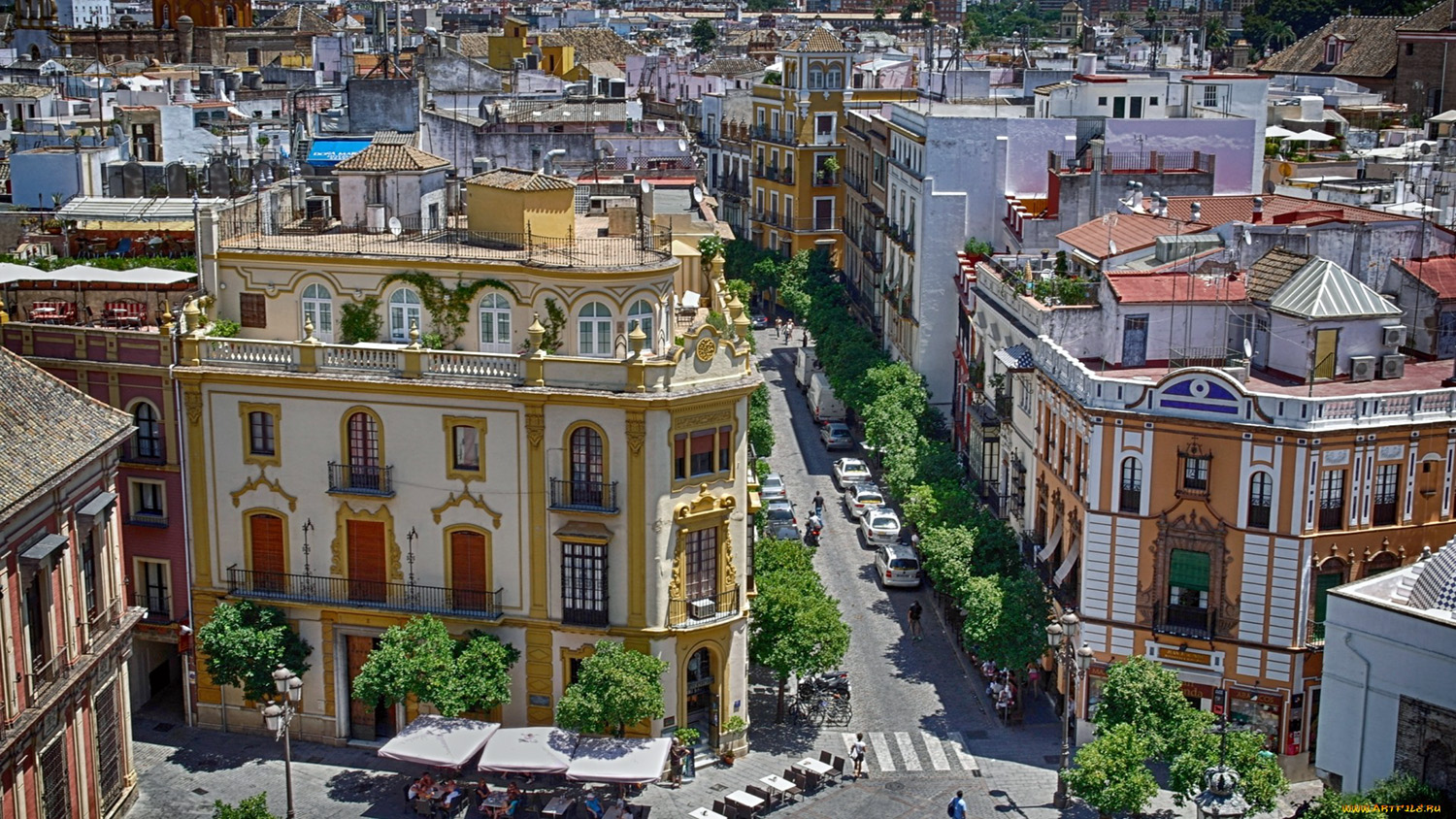Севилья, Испания фото #26551