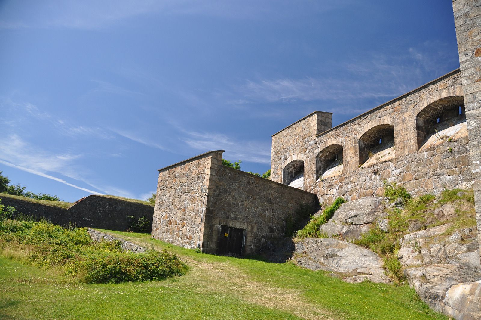 Карлстенская крепость - Марстранд, Швеция фото #32685