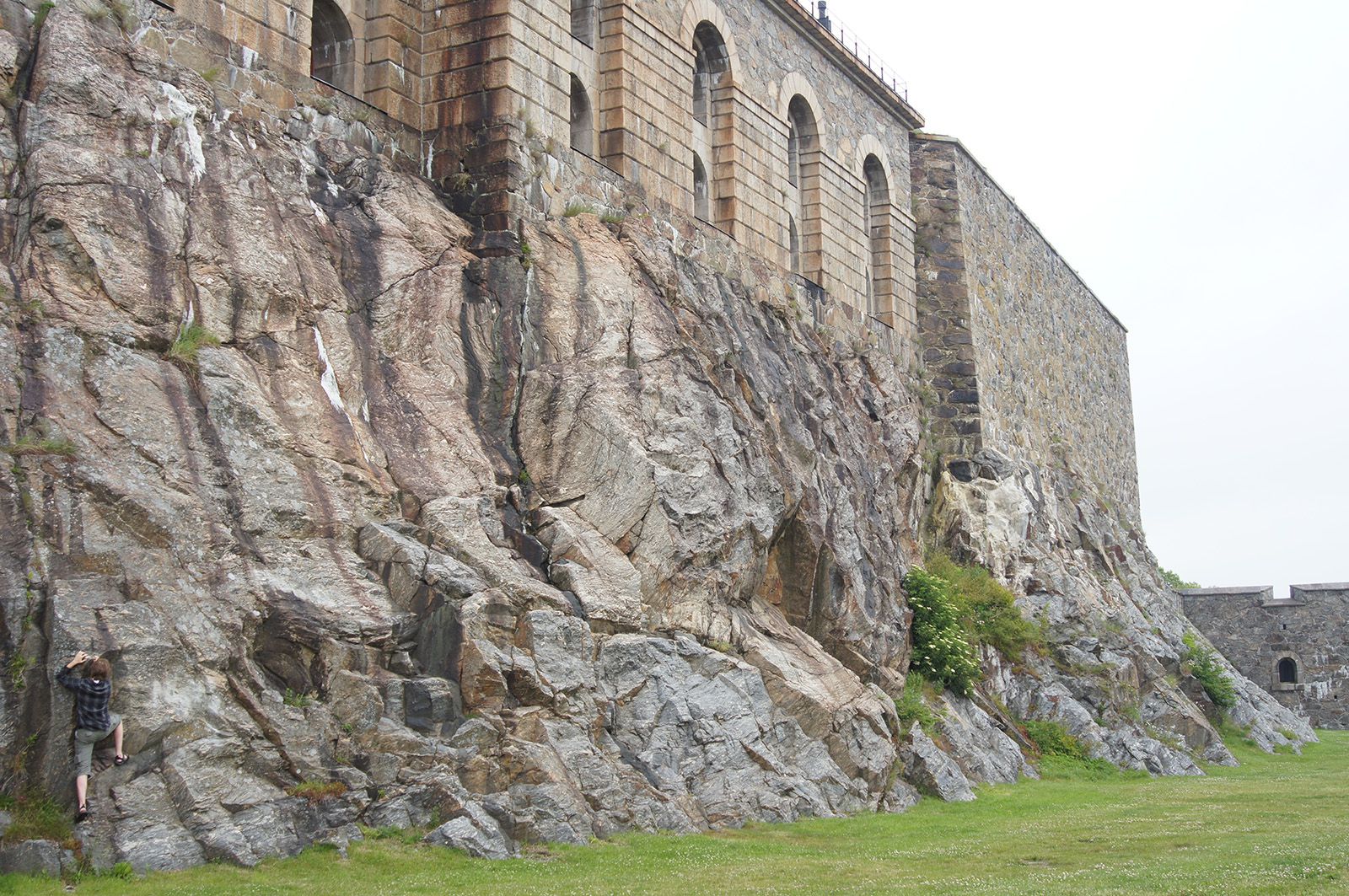 Карлстенская крепость - Марстранд, Швеция фото #32686