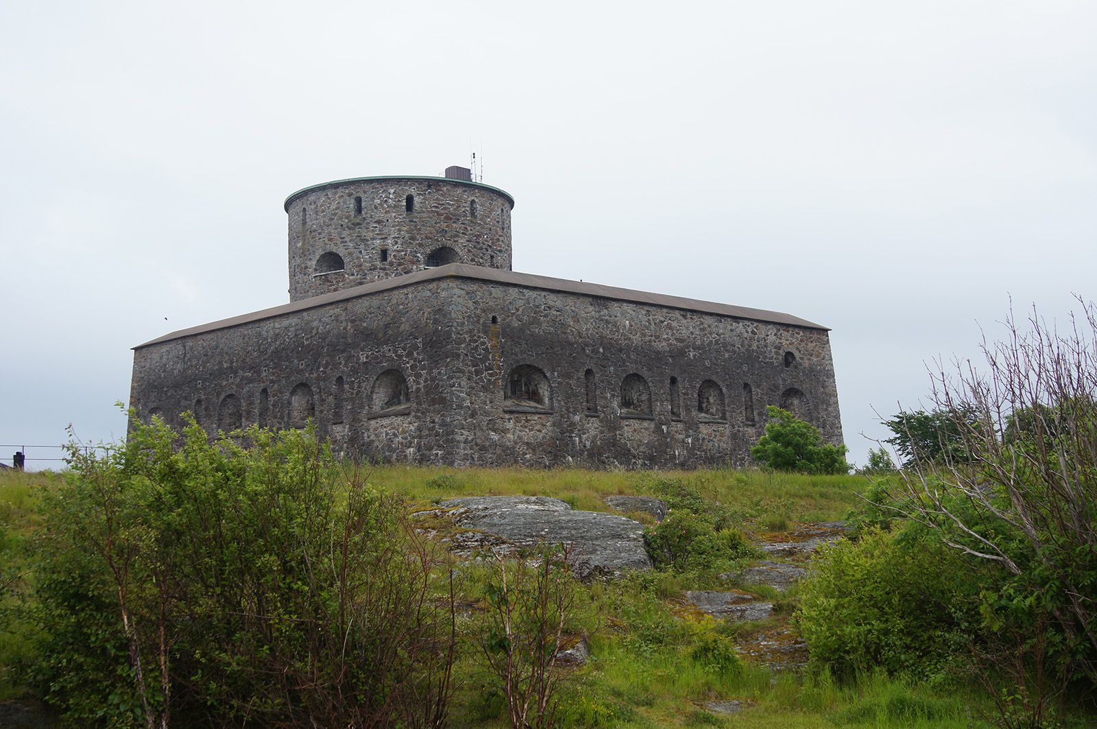 Карлстенская крепость - Марстранд, Швеция фото #32696