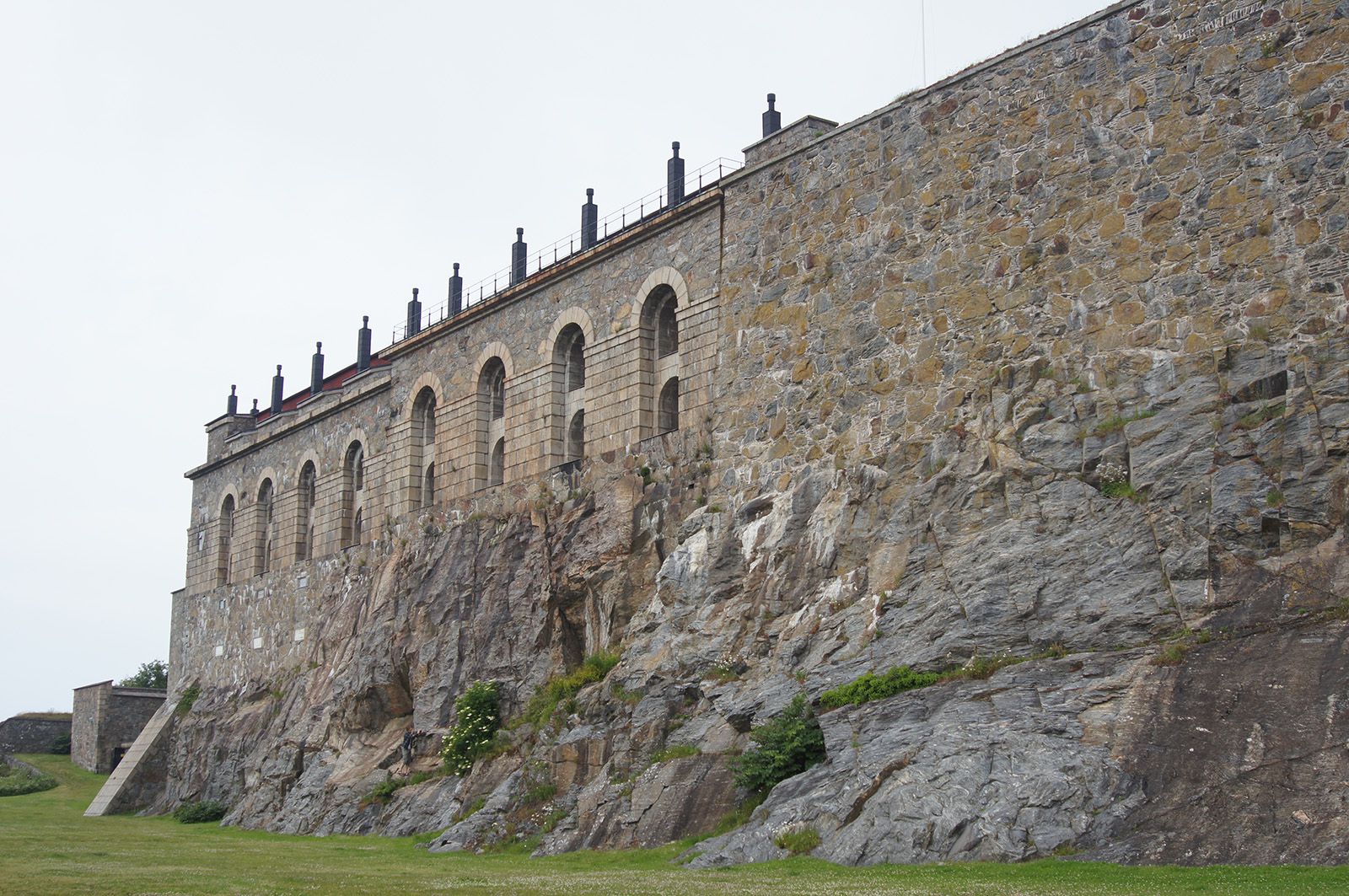 Карлстенская крепость - Марстранд, Швеция фото #32698