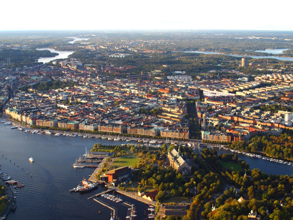 Стокгольм, Швеция фото #13761