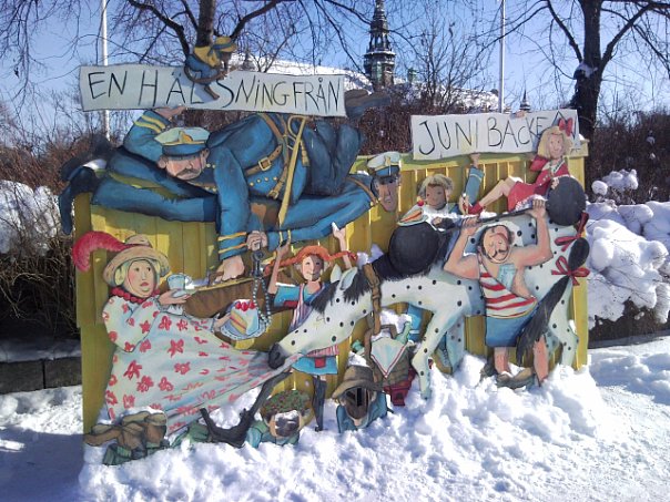 Стокгольм, Швеция фото #7437