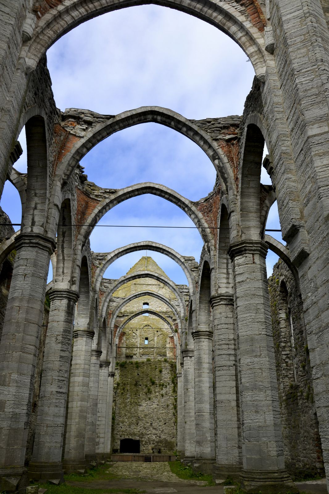 Руины собора св. Екатерины - Висбю, Швеция фото #32623