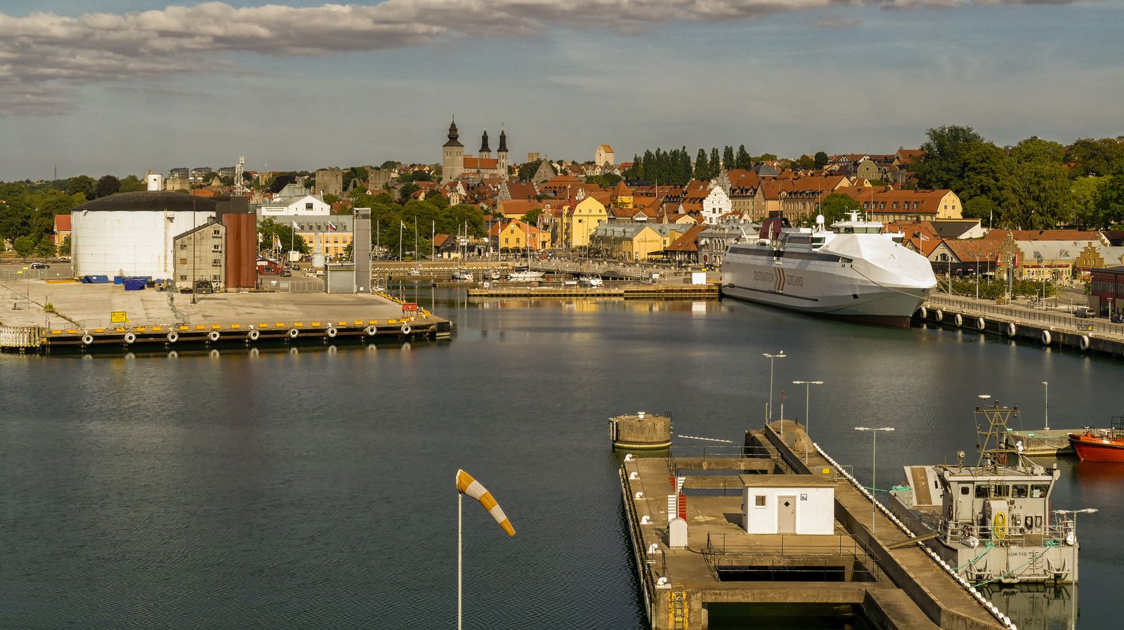 Порт Висбю - Висбю, Швеция фото #32632