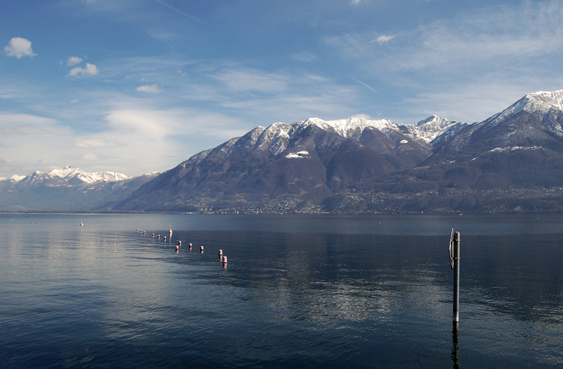 Lago Maggiore - Швейцария фото #3309