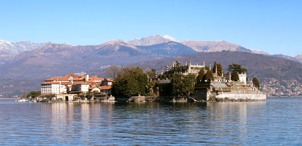 Изола-Белла (Isola Bella) - Лаго-Маджоре, Швейцария фото #2695