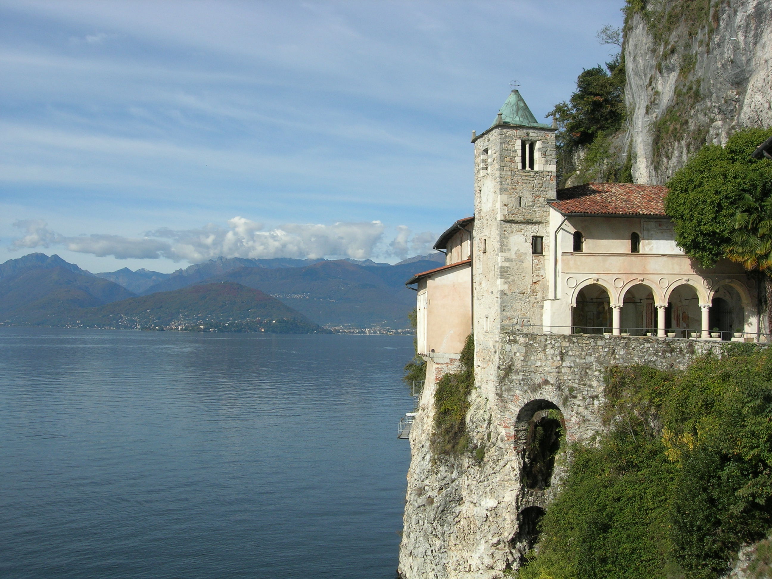 Монастырь Санта-Катерина-дель-Сассо - Лаго-Маджоре, Швейцария фото #2696