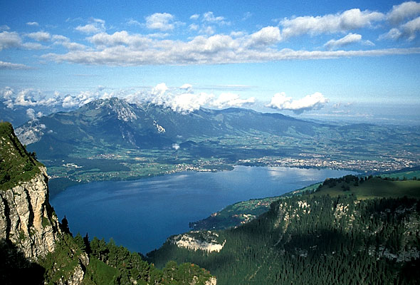Тунское озеро - Тунское озеро, Швейцария фото #2698