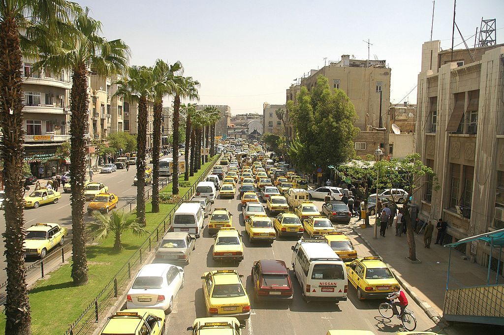 Дамаск, Сирия фото #21935