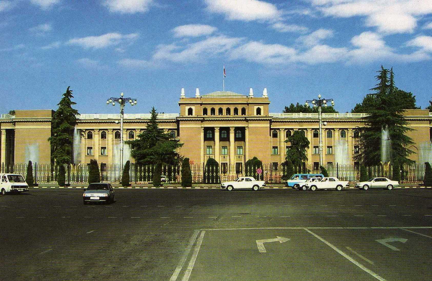 Старый аэропорт в душанбе