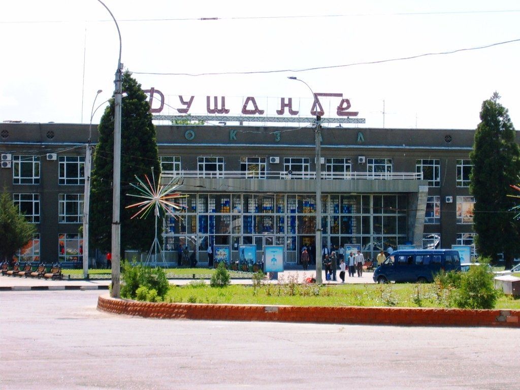 Вокзал в душанбе