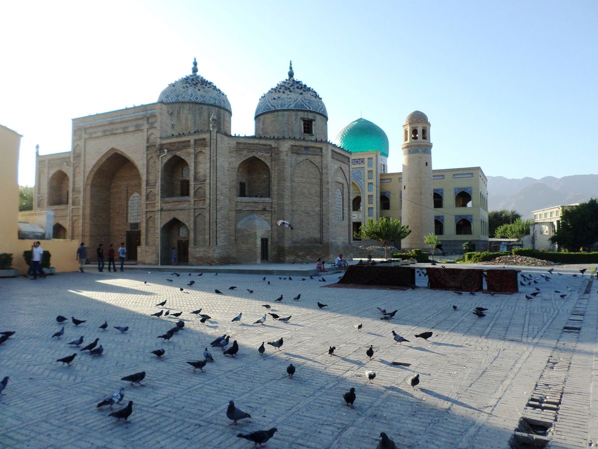 Ходжент, Таджикистан фото #23641