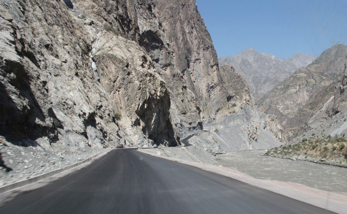 Памирское Шоссе, Таджикистан фото #23612