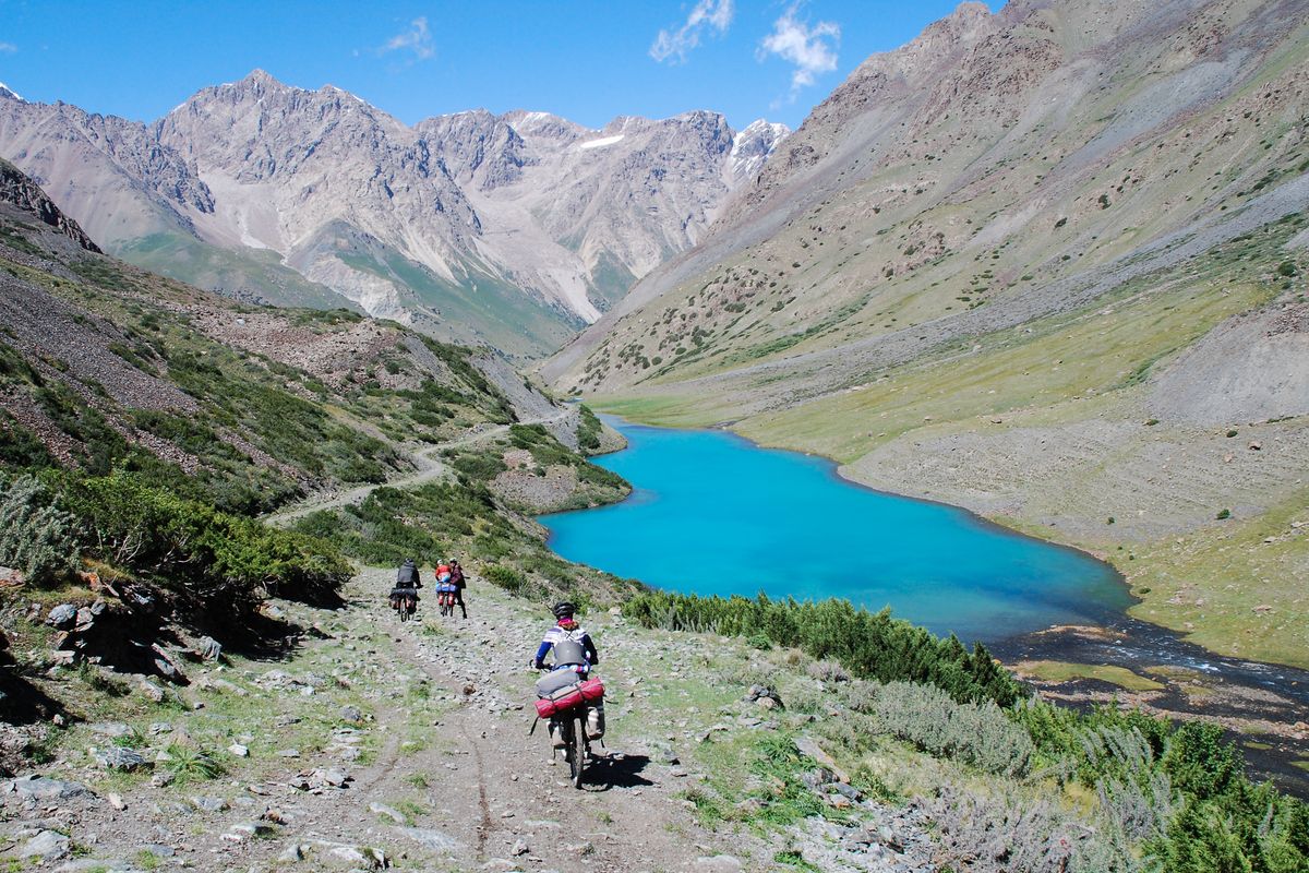 Памирское Шоссе, Таджикистан фото #23619