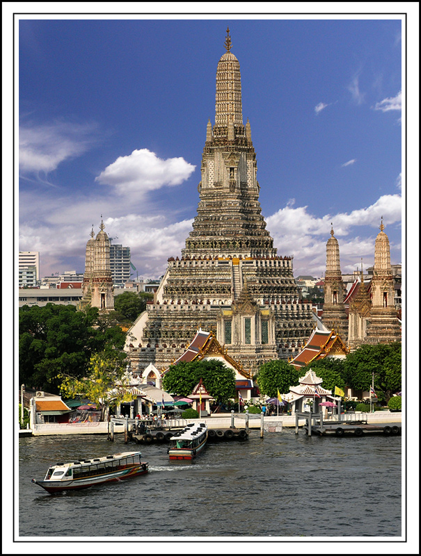 Temple of Dawn - Бангкок, Таиланд фото #2423