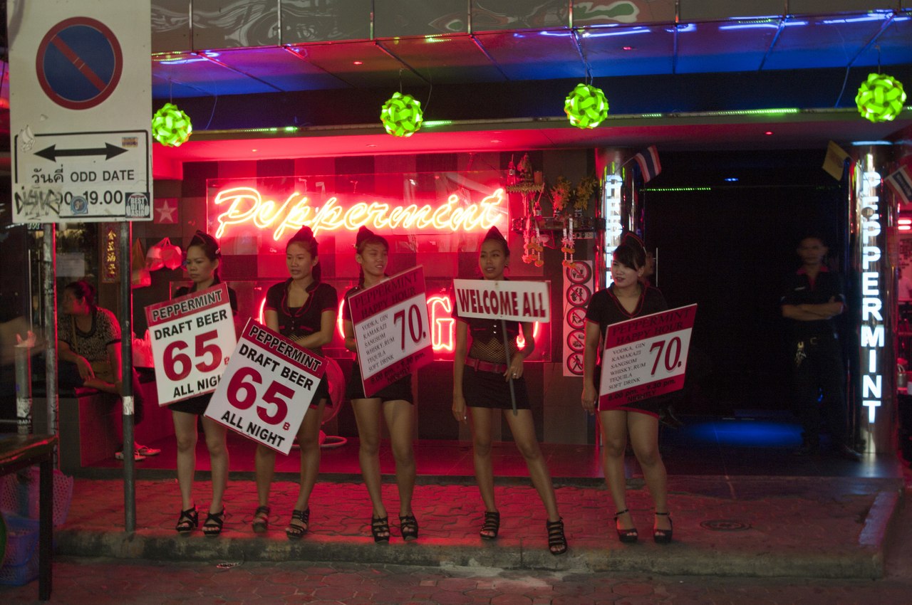 Зазывалы в ночной клуб - Паттайя, Таиланд фото #7070