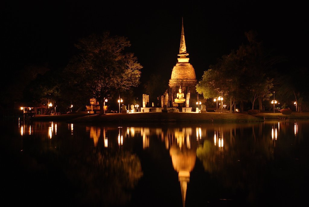 Сукхотай, Таиланд фото #15625