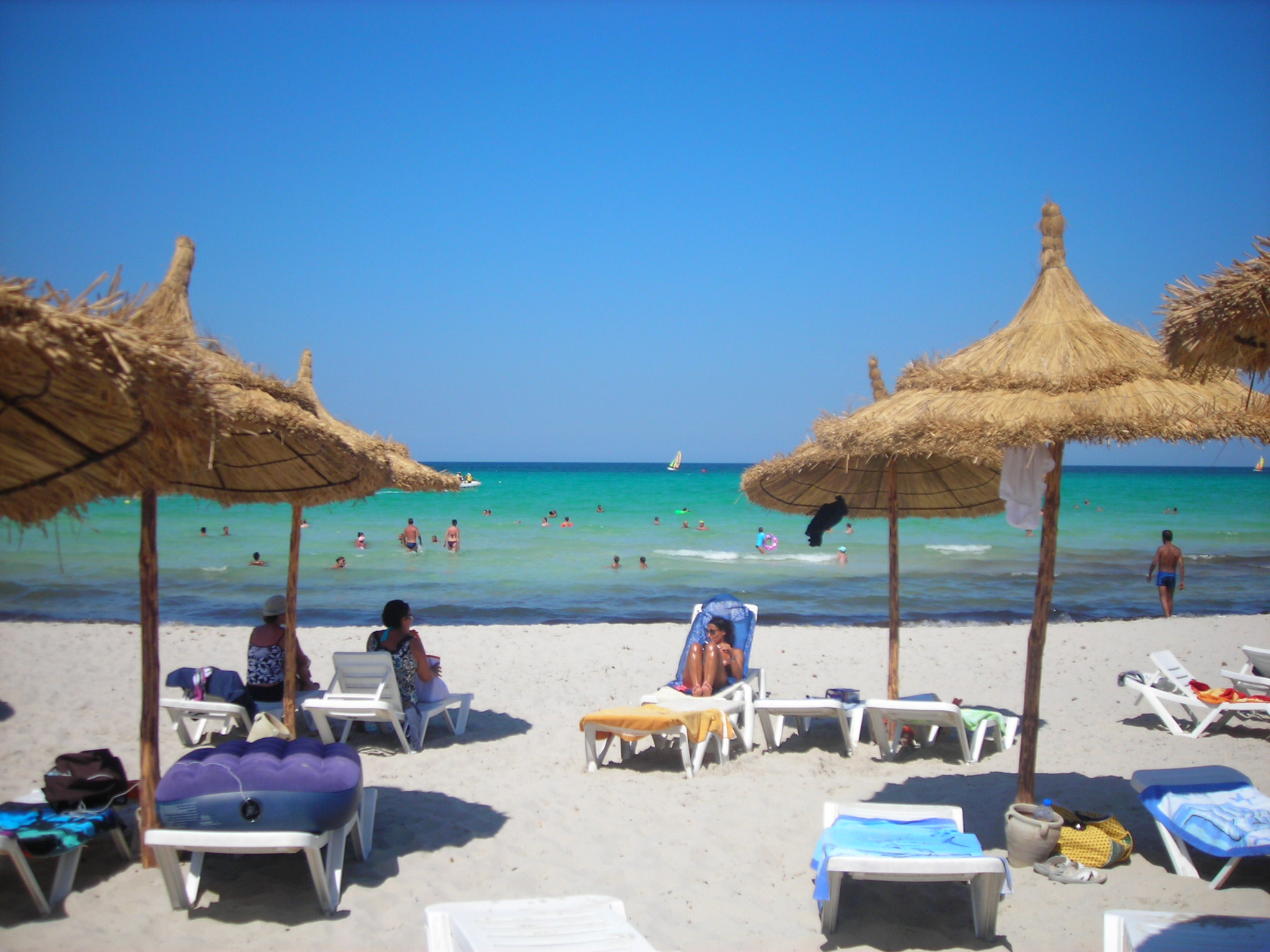 Тунис море отдых