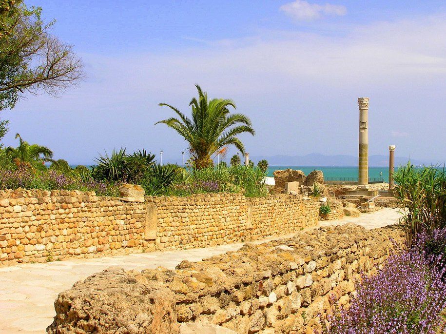 Карфаген, Тунис фото #12558