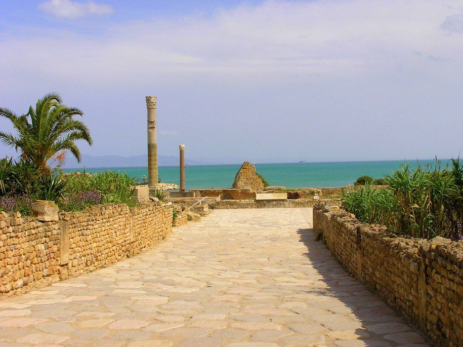 Карфаген, Тунис фото #12559