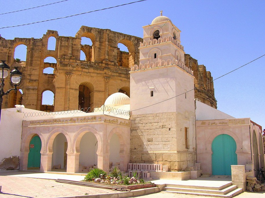 Эль-Джем, Тунис фото #12942