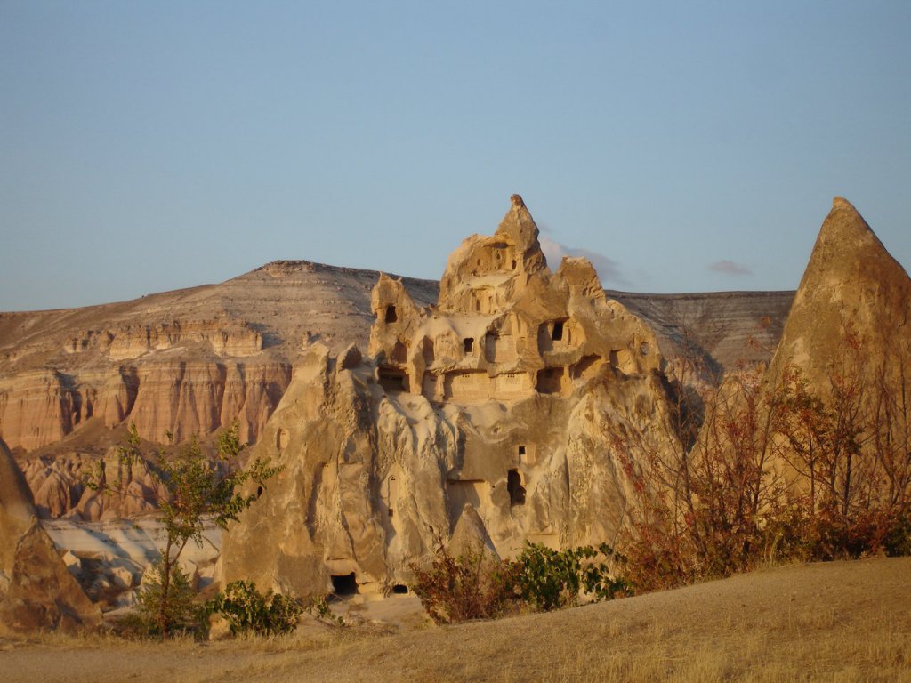 Каппадокия, Турция фото #11652