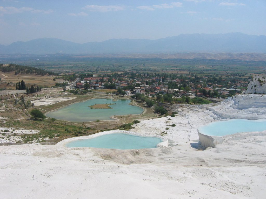 Памуккале, Турция фото #11708