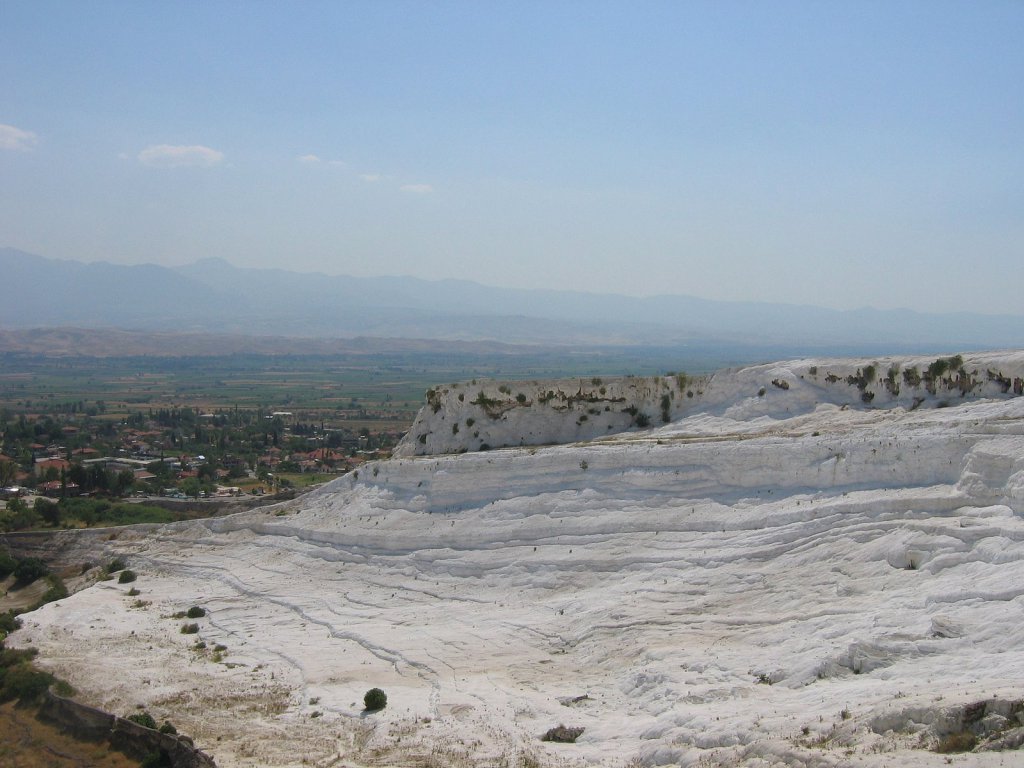 Памуккале, Турция фото #11710