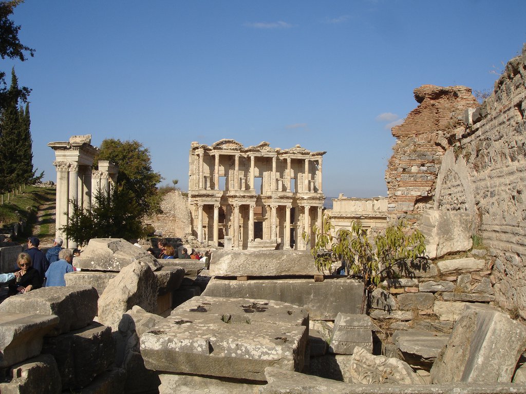 Эфес, Турция фото #11795