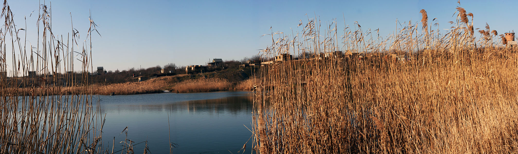 на озере Слава рядом с п. Грэсовский - Украина фото #2987