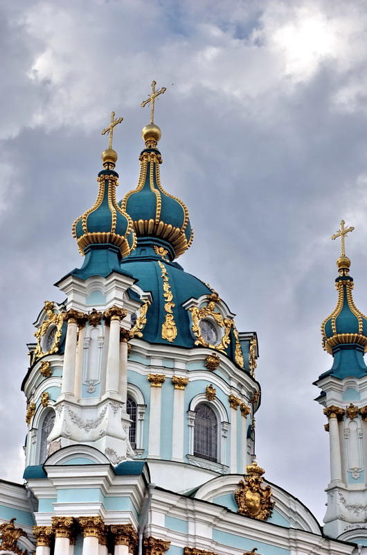 Собор Святого Андрея - Киев, Украина фото #2133