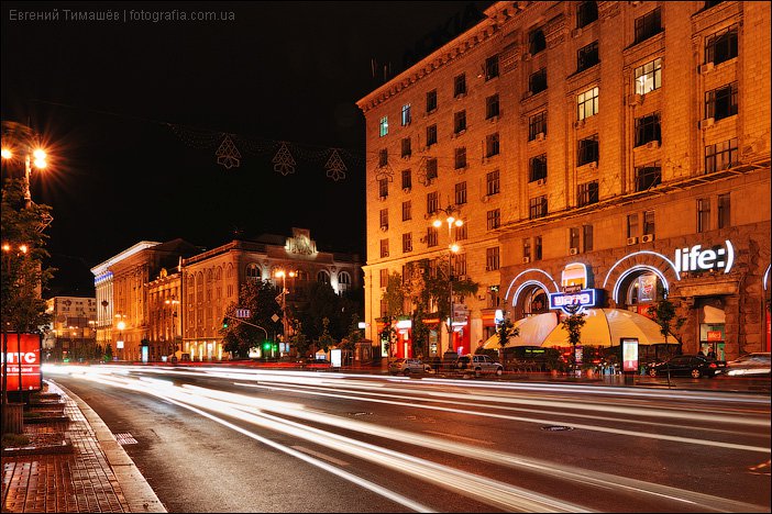 Ночной Киев - Киев, Украина фото #4517