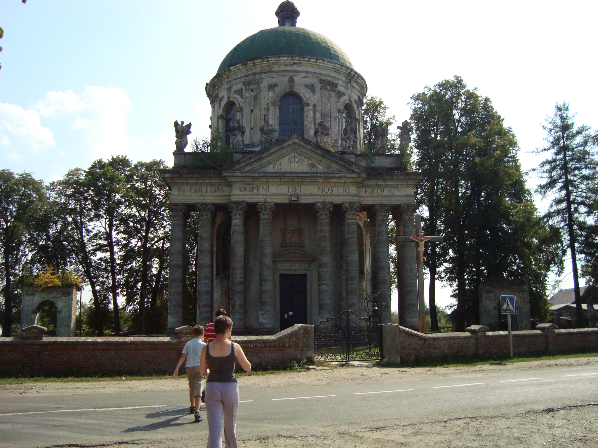 Костел Святого Йосифа. Пидгирцы - Львов, Украина фото #3225