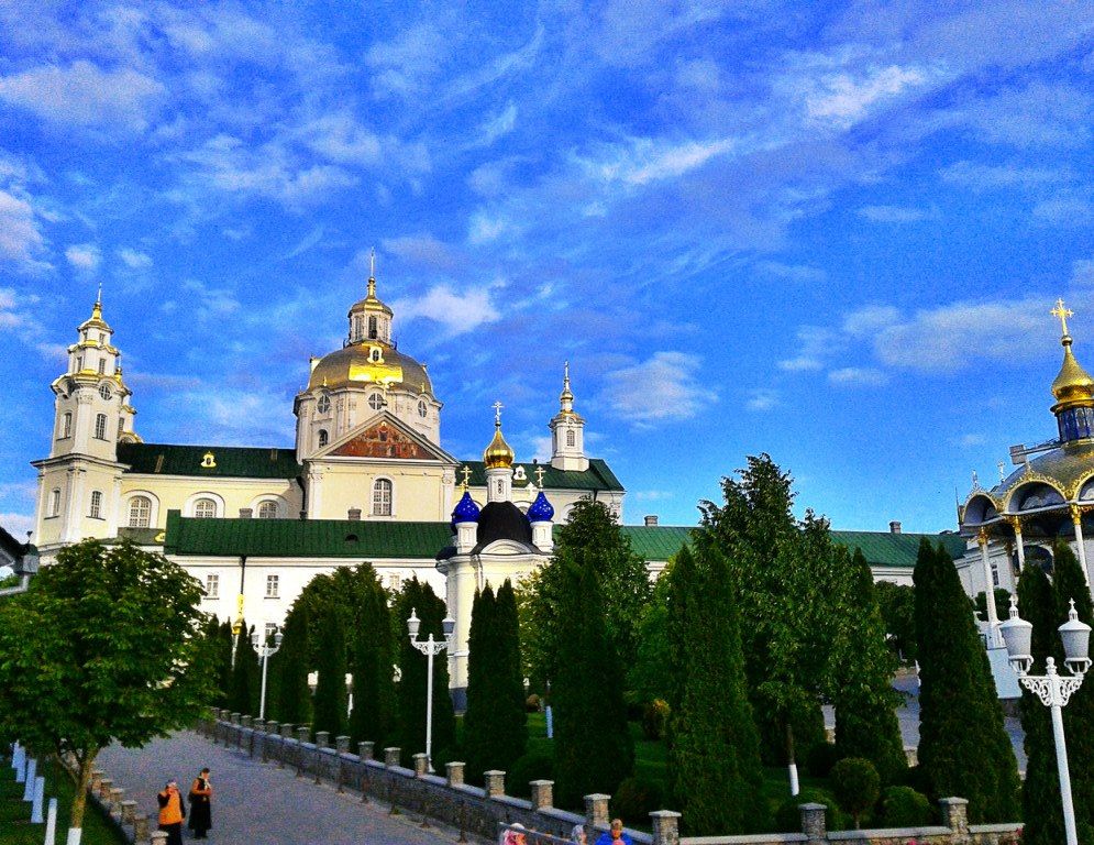 Почаево Успенская Лавра