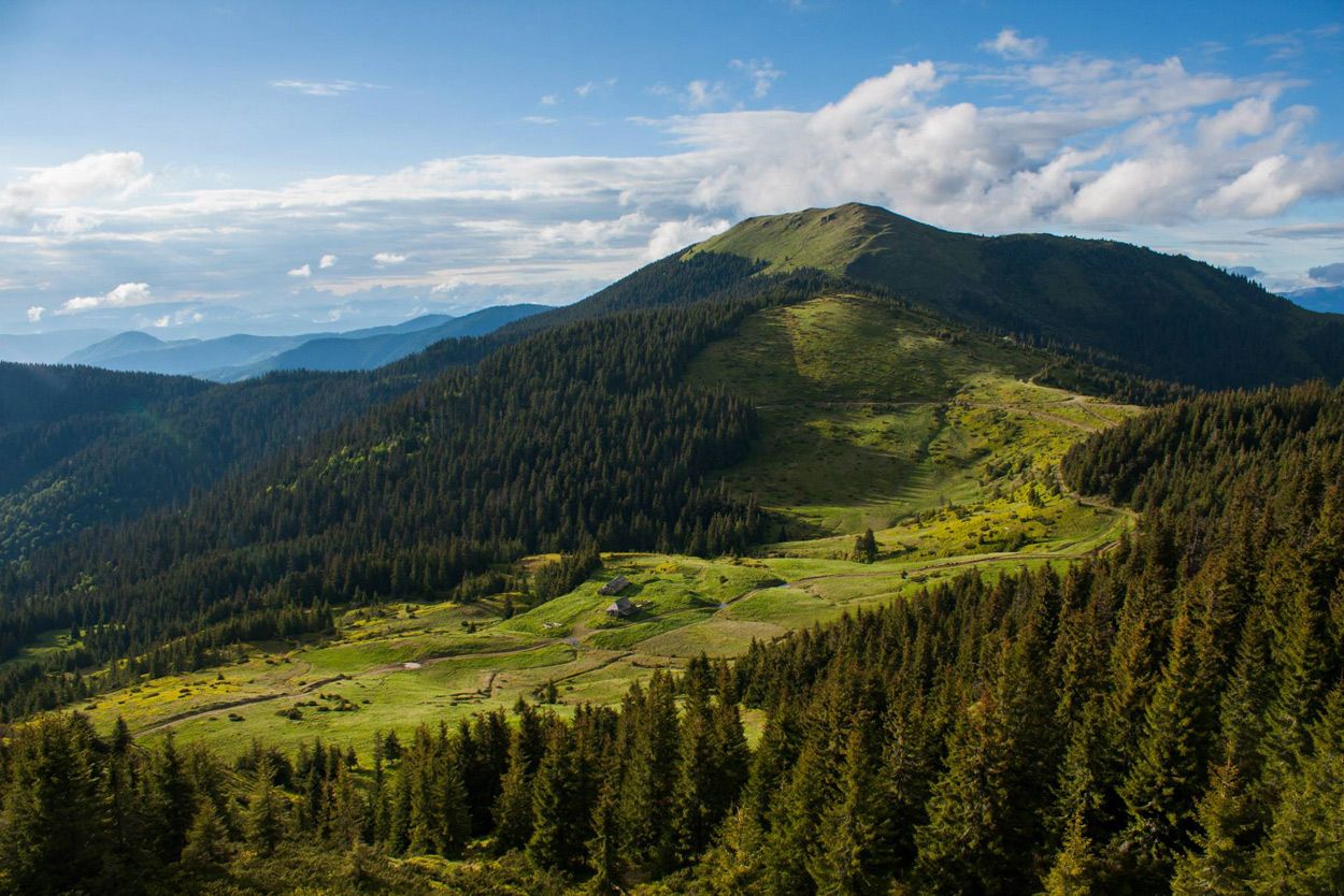 Красивые места закарпатья