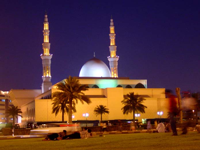 King Faisal Mosque - ОАЭ фото #2737