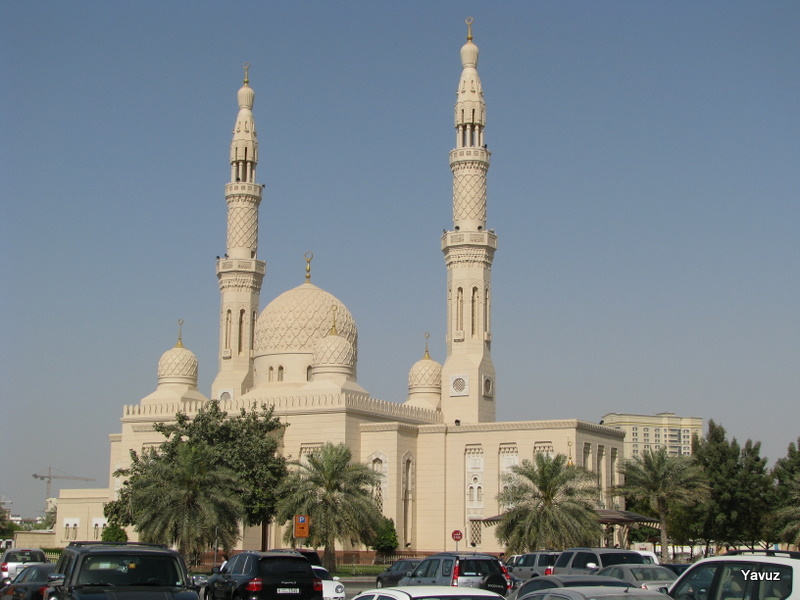 Jumeirah Mosque - Дубаи, ОАЭ фото #2512