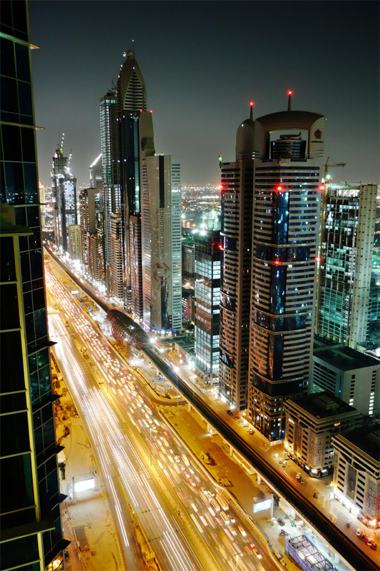 Sheikh Zayed Road - Дубаи, ОАЭ фото #2521