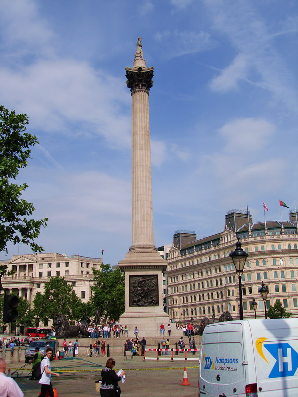 Trafalgar Square - Лондон, Великобритания фото #2303