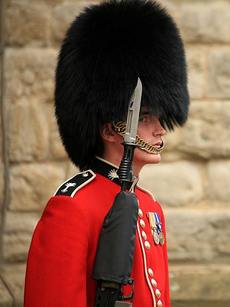 On guard at the Tower - Лондон, Великобритания фото #2718