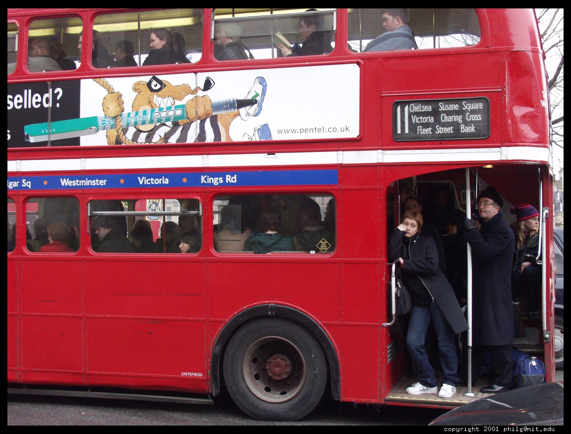 Английский автобус - Лондон, Великобритания фото #3504